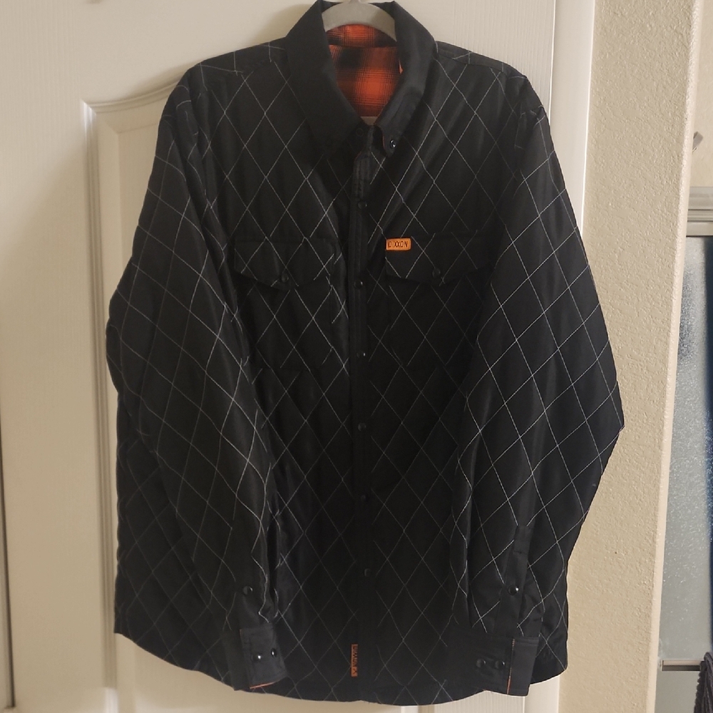 DIXXON "MY BROTHERS KEEPER" Reversible Flannel Jacket